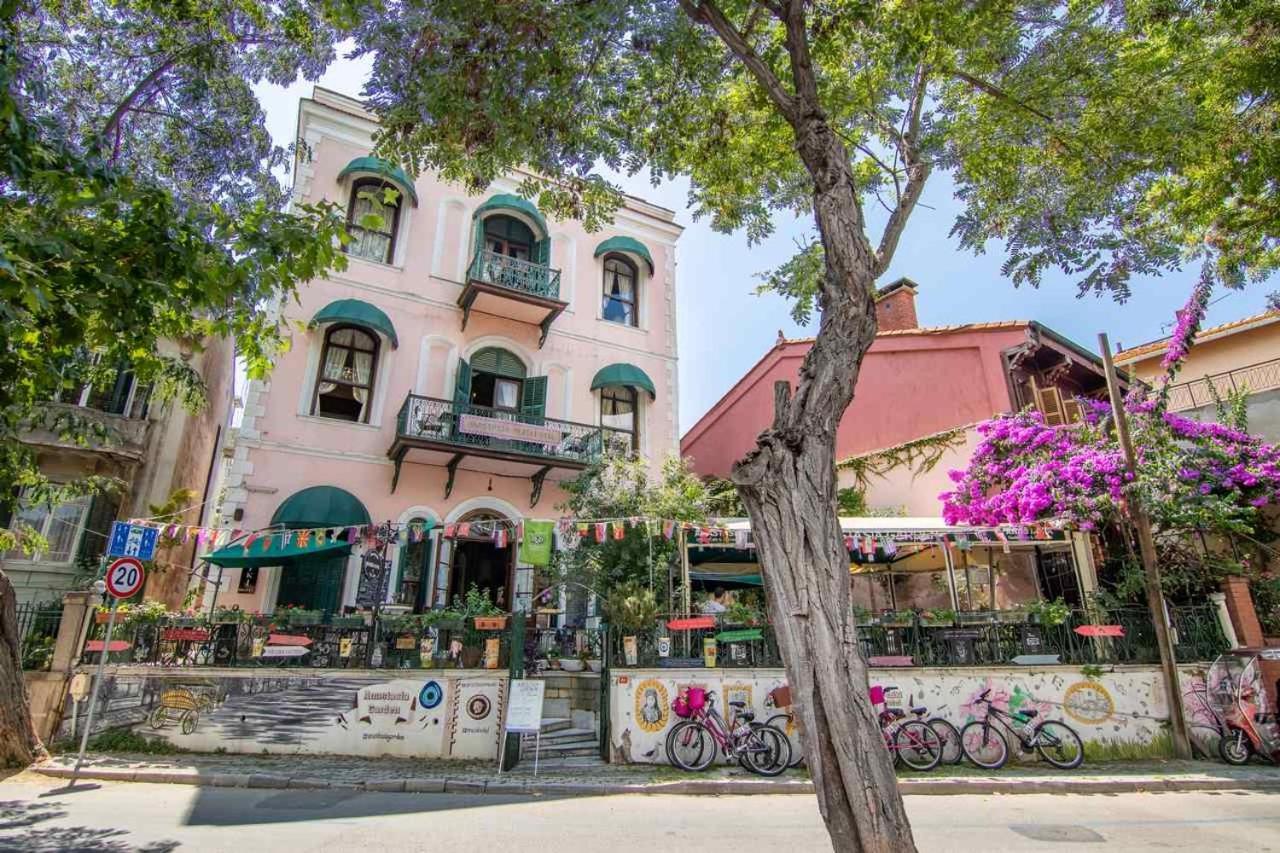 Bueyuekada Anastasia Meziki History Mansion Adalar Kültér fotó